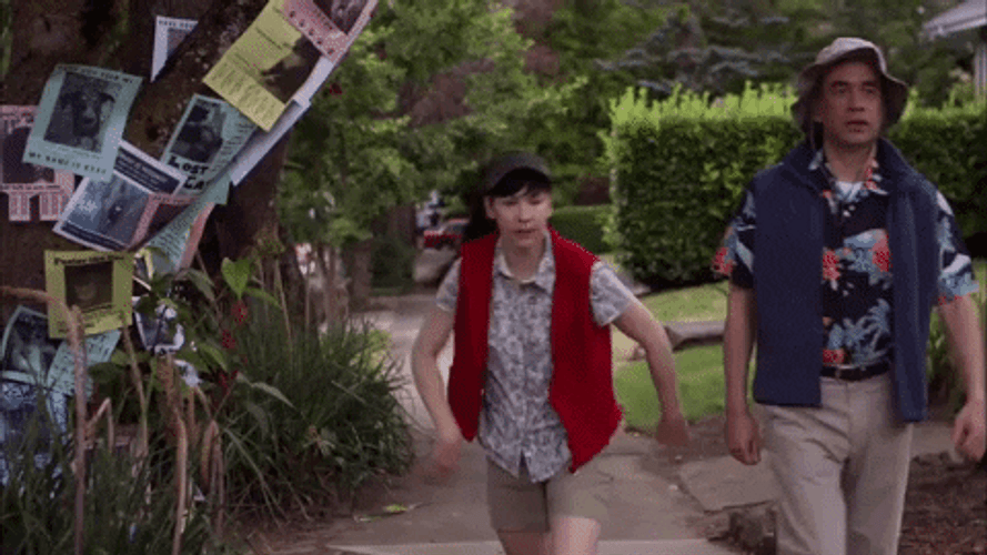 Nicky Ricky Speed Walking GIF