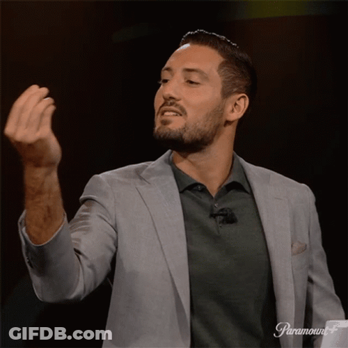 Nico Cantor Italian Hand GIF