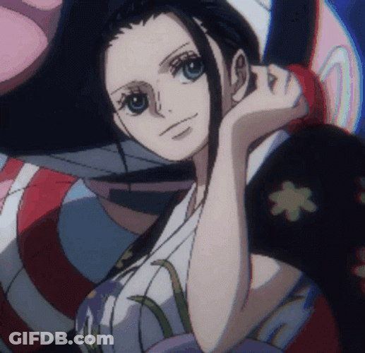 Nico Robin Beautiful Eyes GIF