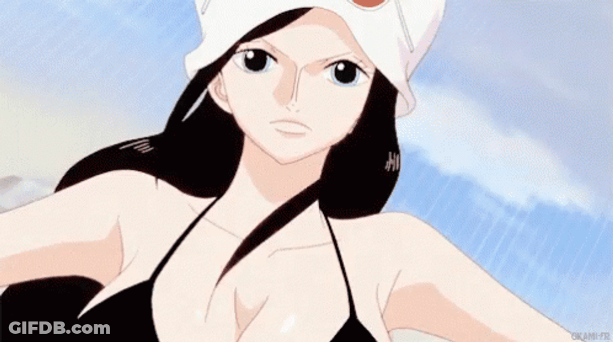 Nico Robin Giant Legs GIF