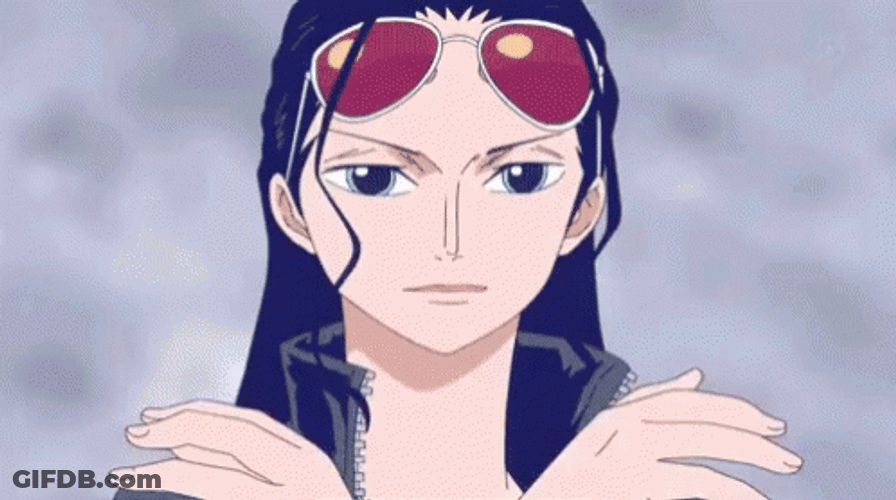 Nico Robin Releasing The Power GIF