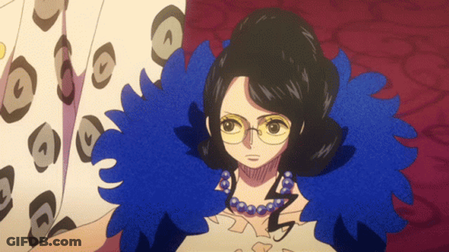 Nico Robin Rolling Eyes GIF