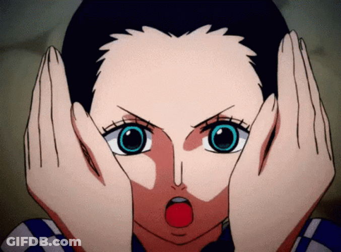 Nico Robin Sprouting Hands GIF