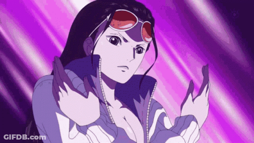 Nico Robin Summoning Powers GIF