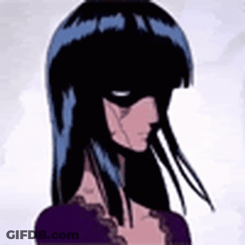 Nico Robin With Dark Gaze GIF