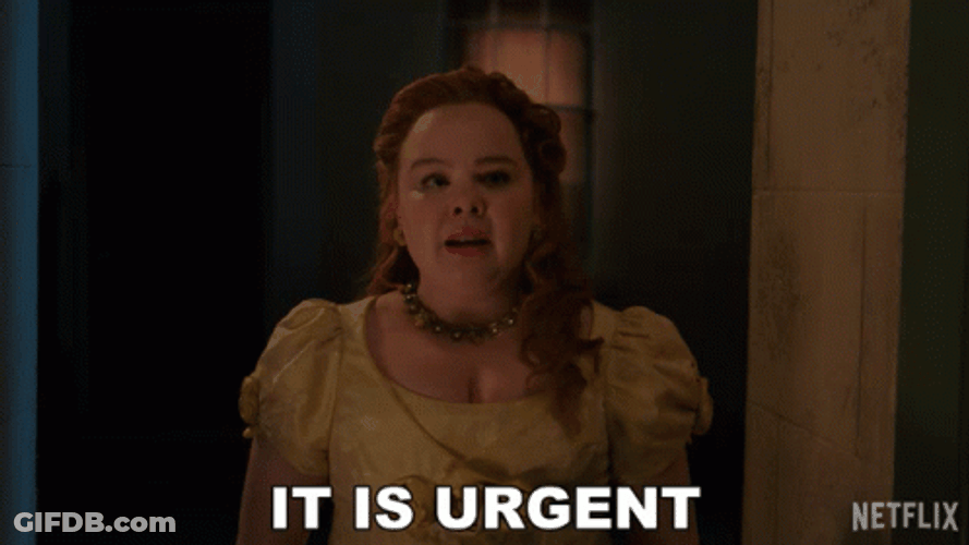 Nicola Coughlan In Urgent GIF