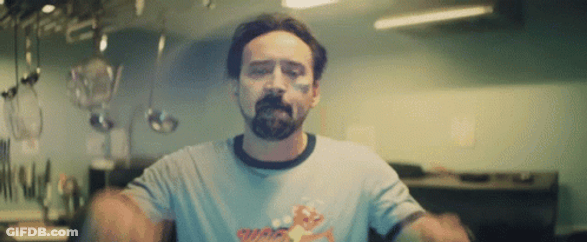 Nicolas Cage Energetic Dance GIF