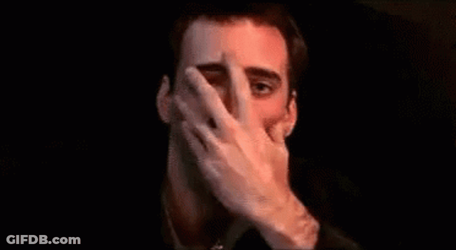 Nicolas Cage Face Off Scene Blow Kiss GIF