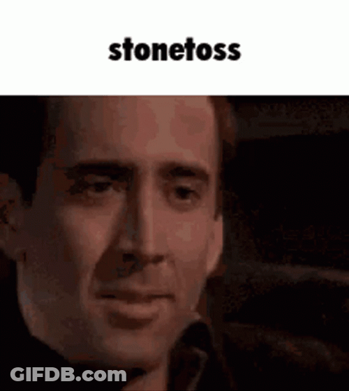 Nicolas Cage Face Off Scene Laughing So Loud GIF