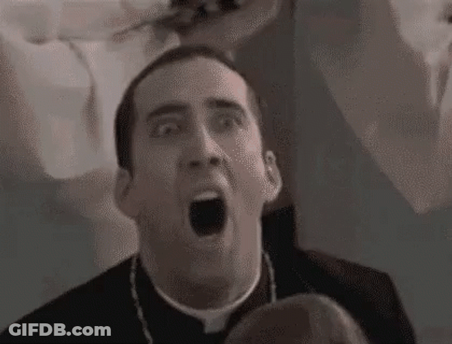 Nicolas Cage Face Off Scene Shocking Moment GIF