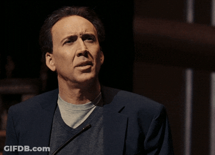 Nicolas Cage How Absurd Pedro Pascal GIF