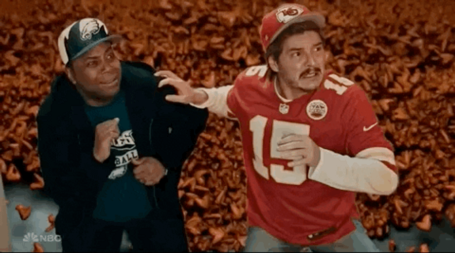 Nicolas Cage Pedro Pascal Begging To Stop GIF