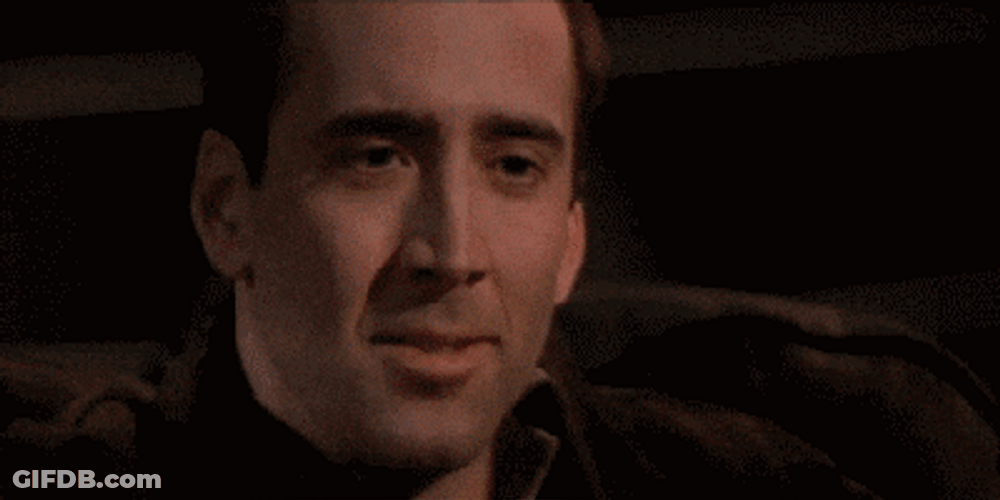 Nicolas Cage Pedro Pascal Bitter Laugh GIF