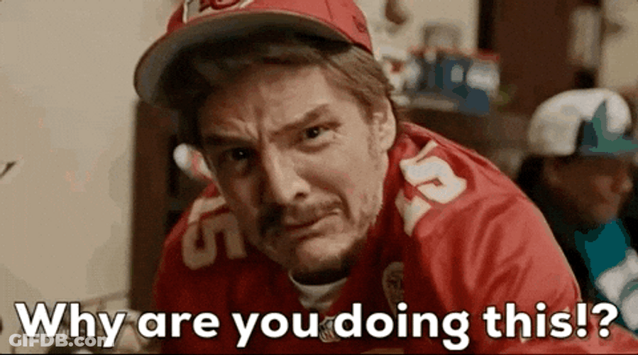 Nicolas Cage Pedro Pascal Crawling In Despair GIF