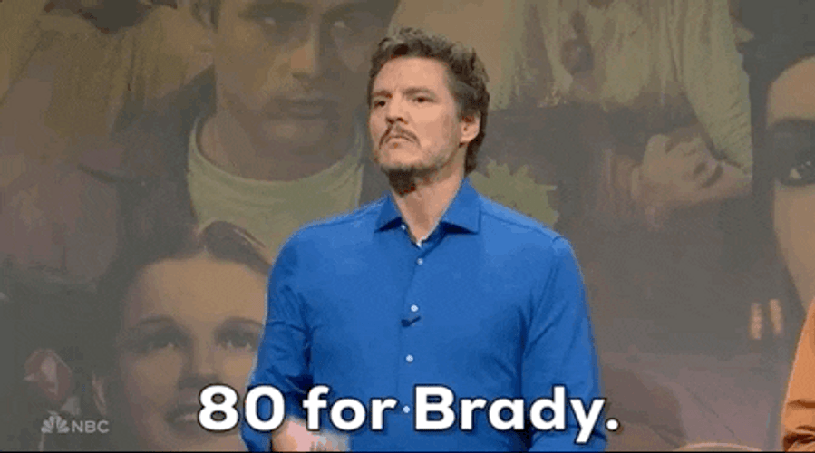 Nicolas Cage Pedro Pascal Giving A Talk GIF