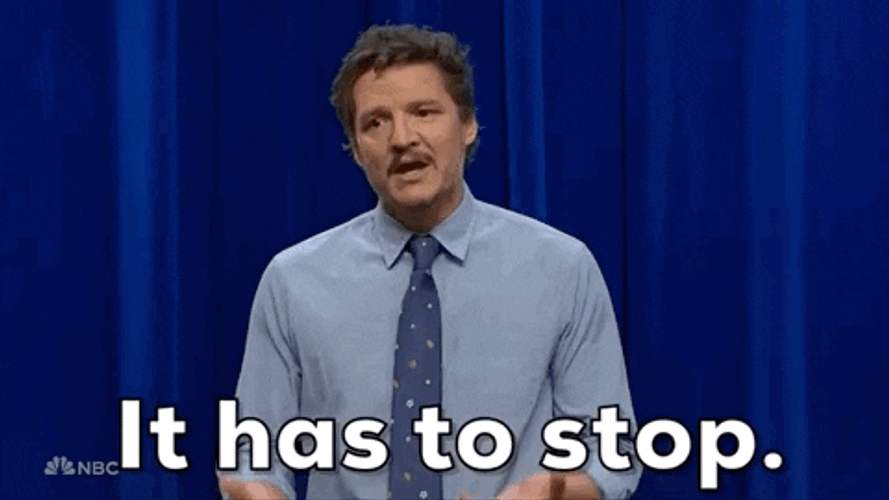 Nicolas Cage Pedro Pascal Has To Stop GIF