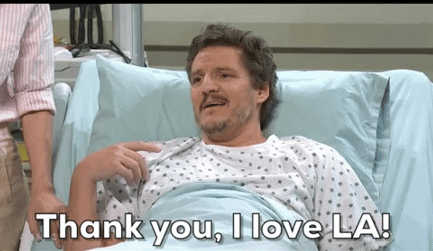 Nicolas Cage Pedro Pascal I Love You GIF