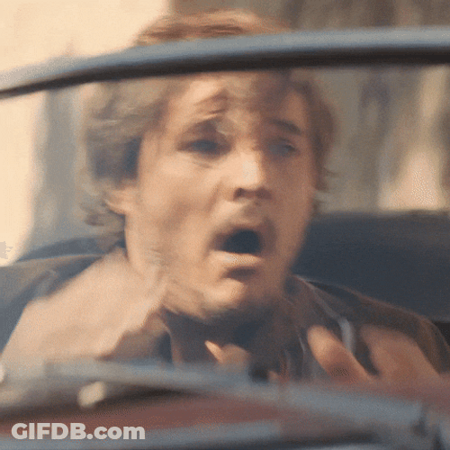 Nicolas Cage Pedro Pascal In Fear GIF