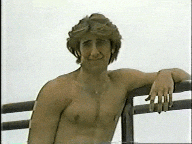 Nicolas Cage Pedro Pascal Younger Days GIF