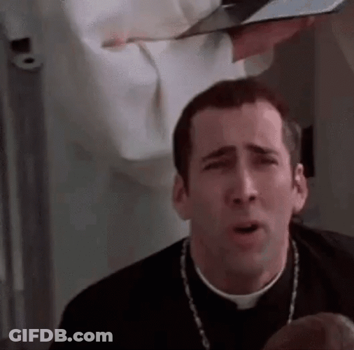Nicolas Cage Wacky Face GIF