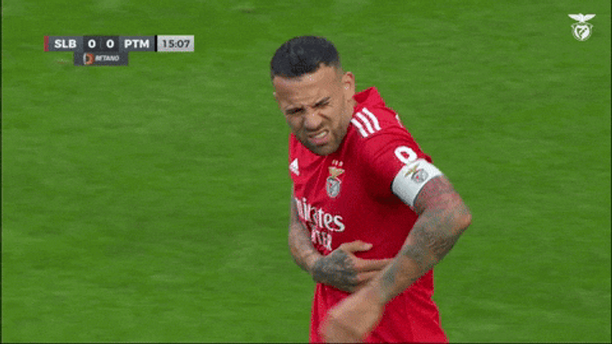 Nicolas Otamendi My Back Hurts GIF