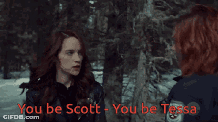 Nicole And Wynonna Wynonna Earp GIF