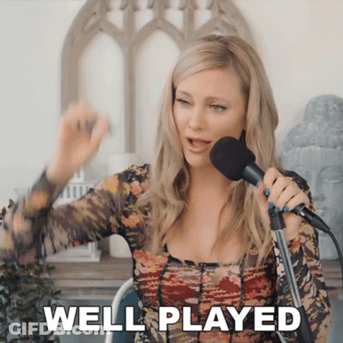 Nicole Arbour Well Played GIF