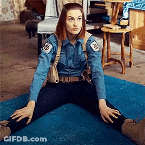 Nicole Haught Wynonna Earp GIF