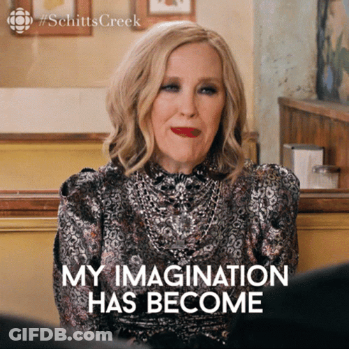 Nicole Kidman My Imagination Has Become Rather Unbridled GIF