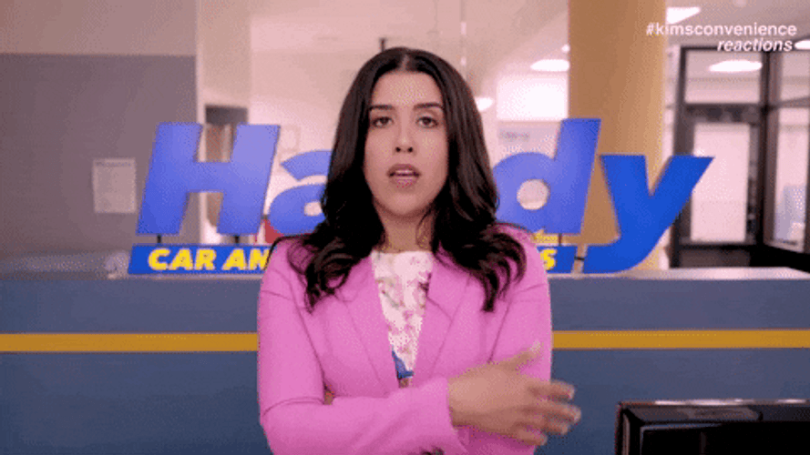 Nicole Power Disappointed Oy Vey GIF