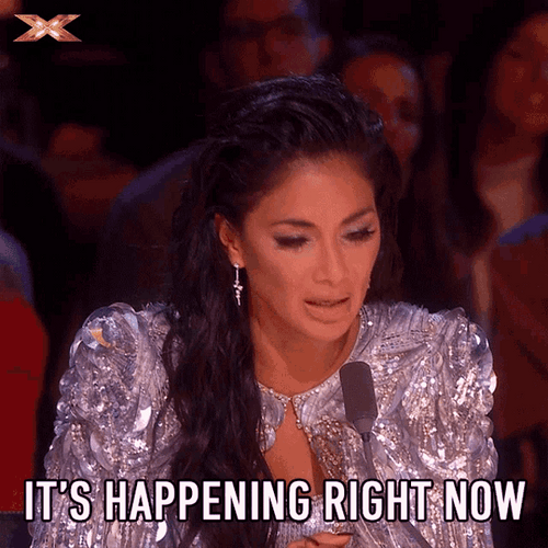 Nicole Scherzinger It's Happening GIF