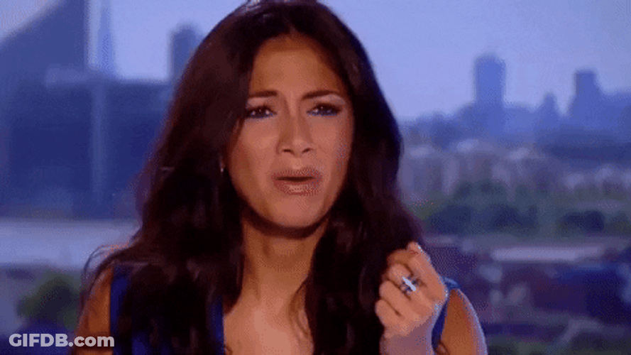 Nicole Scherzinger Not On The Vibe GIF