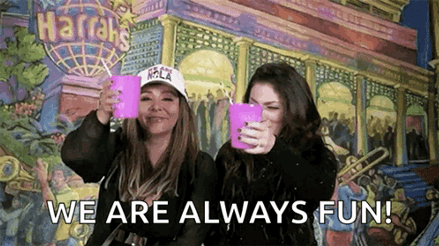 Nicole Snooki Polizzi Cheers GIF