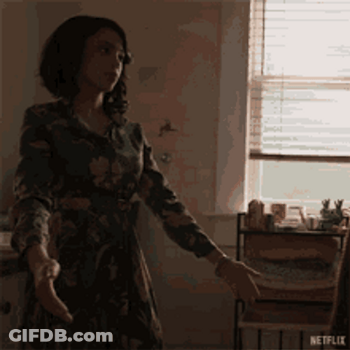 Nicole Warren Kat Neese Raising Dion Comfort Hug GIF