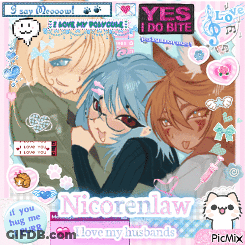 Nicorenlaw I Love My Husbands GIF