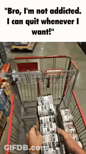 Nicotine Addict Vaping Addiction GIF