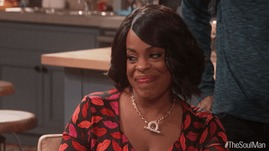 Niecy Nash Acting Innocent GIF