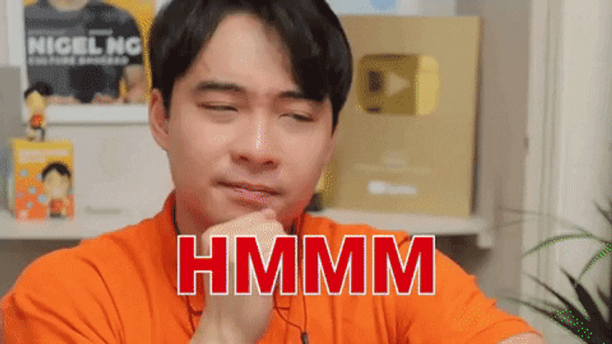 Nigel Ng Hmmmm GIF