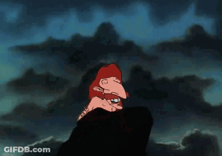 Nigel Thornberry Ariel Disney Princess GIF