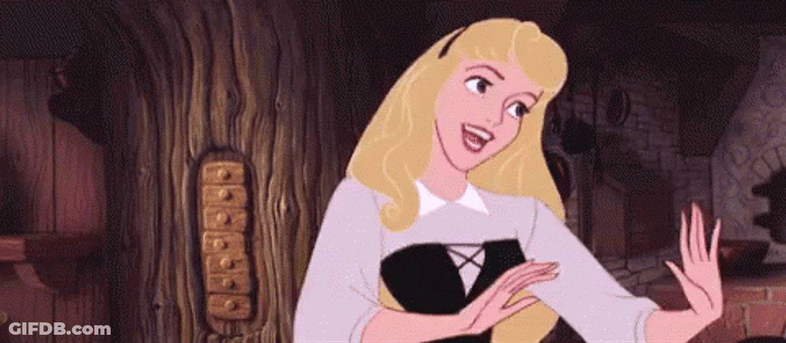 Nigel Thornberry Aurora Sleeping Beauty GIF