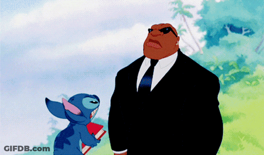 Nigel Thornberry Cobra Bubbles Stitch GIF