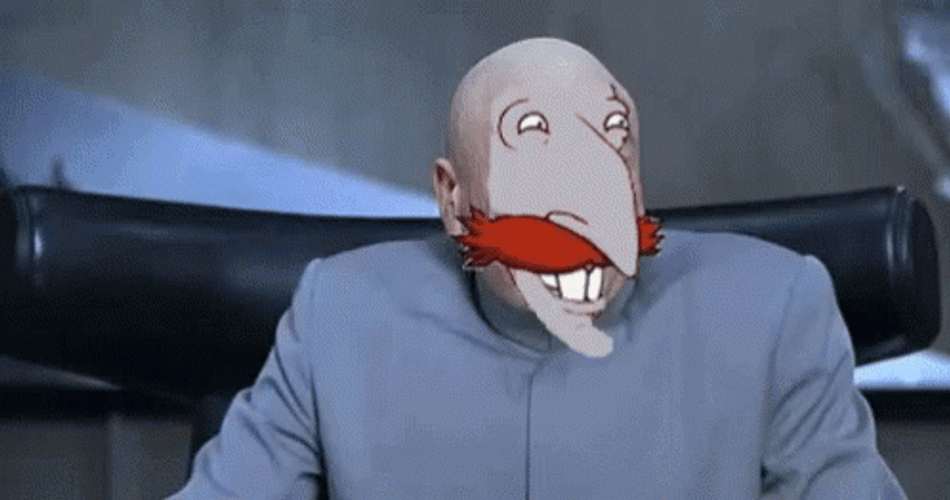 Nigel Thornberry Dr. Evil GIF
