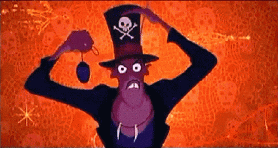 Nigel Thornberry Dr. Facilier GIF