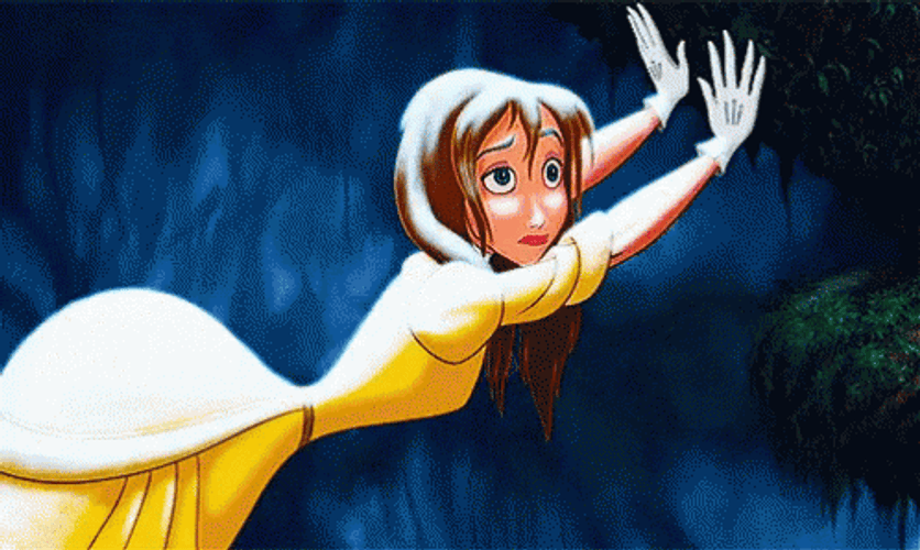 Nigel Thornberry Jane Porter Raining GIF