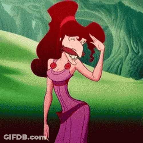 Nigel Thornberry Megara Hercules GIF