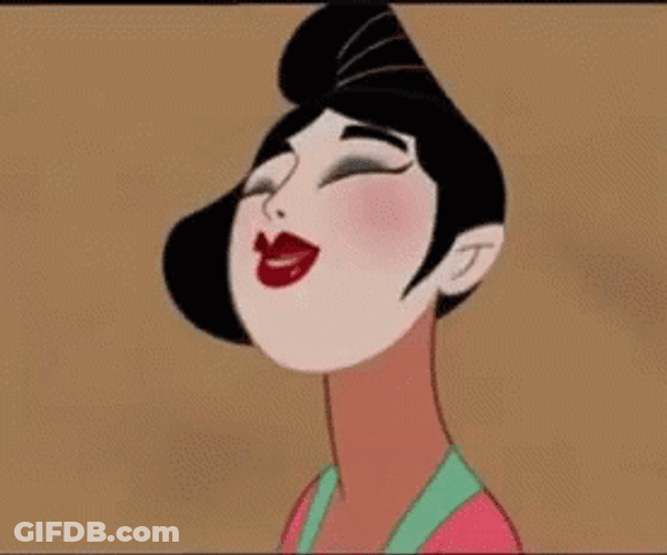Nigel Thornberry Mulan Face Swap GIF