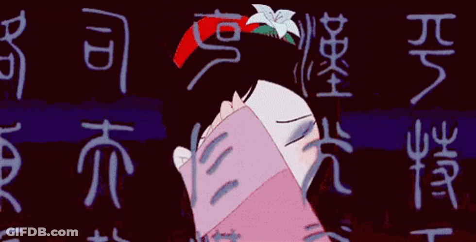 Nigel Thornberry Mulan Split Face GIF