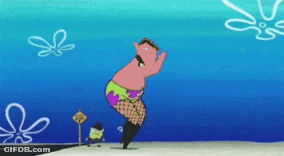 Nigel Thornberry Patrick Star Split GIF