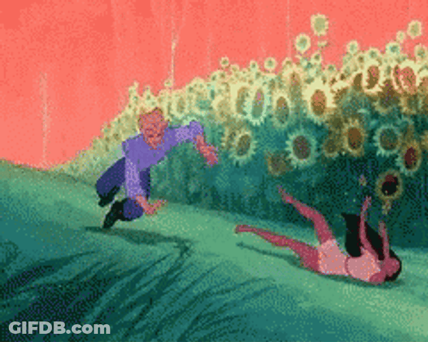 Nigel Thornberry Pocahontas GIF
