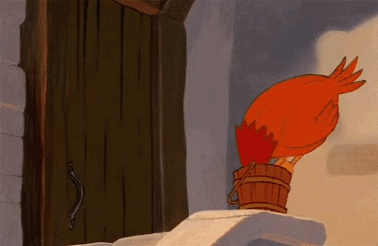 Nigel Thornberry Red Hen GIF